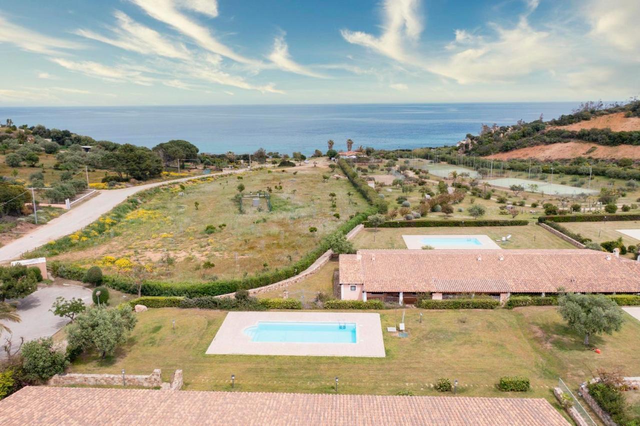 Casa Del Sole Βίλα Tertenìa Εξωτερικό φωτογραφία
